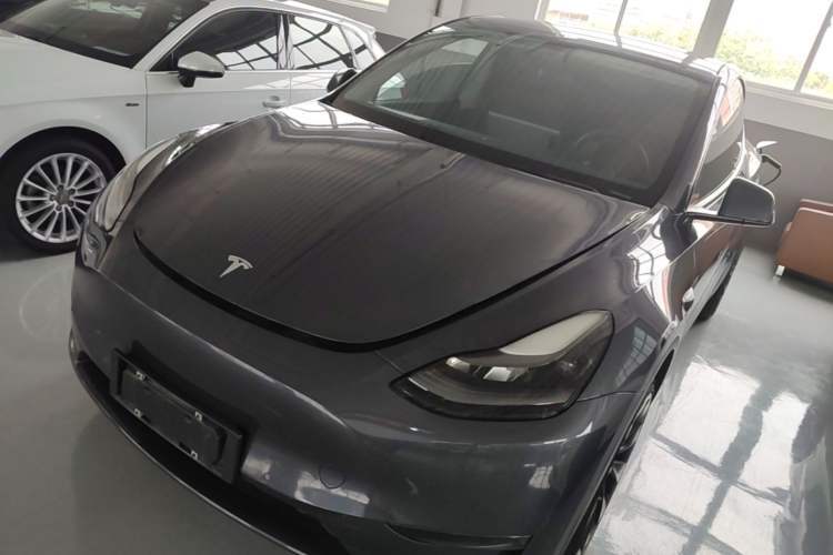 Used Tesla Model Y 2021 Long-Range All-Wheel-Drive Version Guazi used car, China used car export, Used car for sale, Used  cars, Cheapest cars for sale
