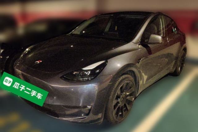 Used Tesla Model Y 2021 Revised Version Long-Range All-Wheel Drive Edition 3D5
