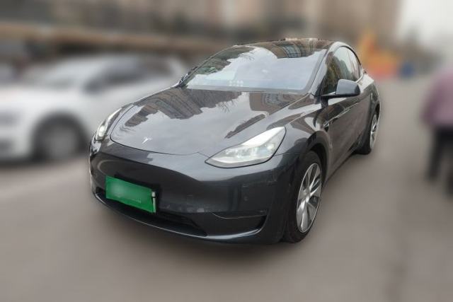 Used Tesla Model Y 2021 Long-Range All-Wheel-Drive Version