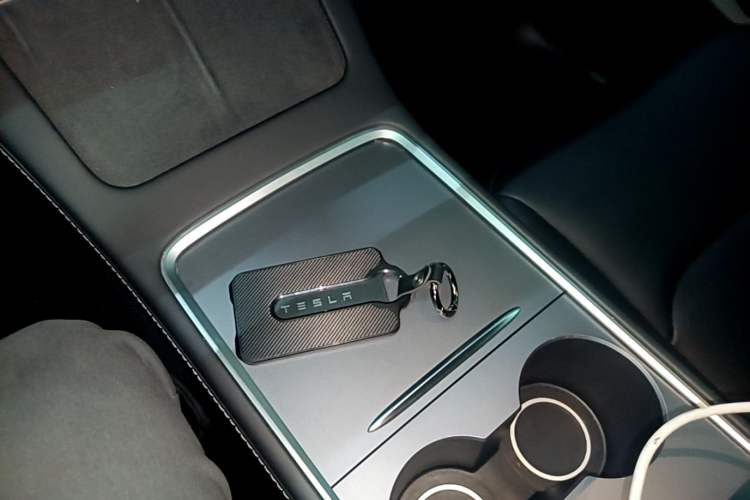 Used Tesla Model Y 2021 Performance High-Performance All-Wheel-Drive Version Vehicle Key