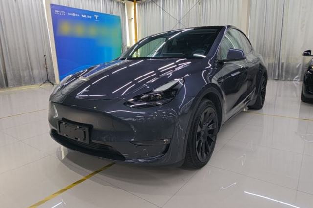 Used Tesla Model Y 2021 Long-Range All-Wheel-Drive Version