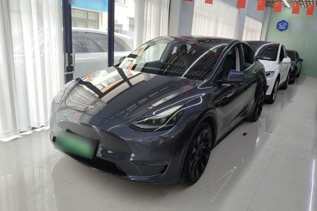 Used Tesla Model Y 2021 Long-Range All-Wheel-Drive Version