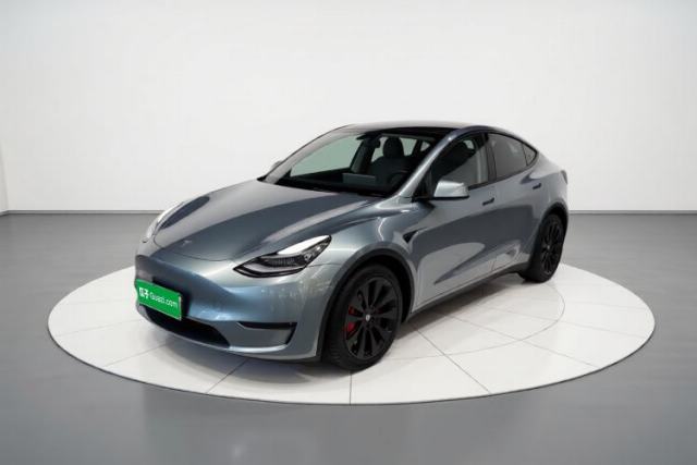 Used Tesla Model Y 2021 Standard Range Rear-Wheel Drive Version