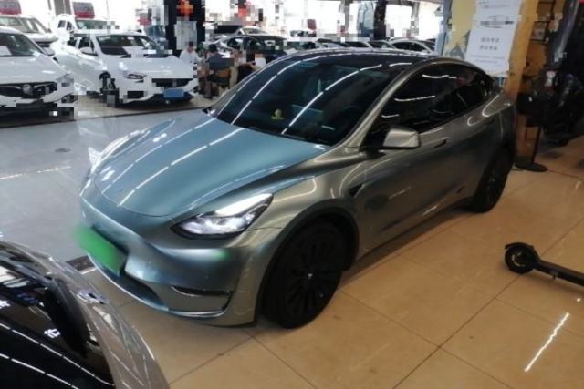 Used Tesla Model Y 2021 Standard Range Rear-Wheel Drive Version