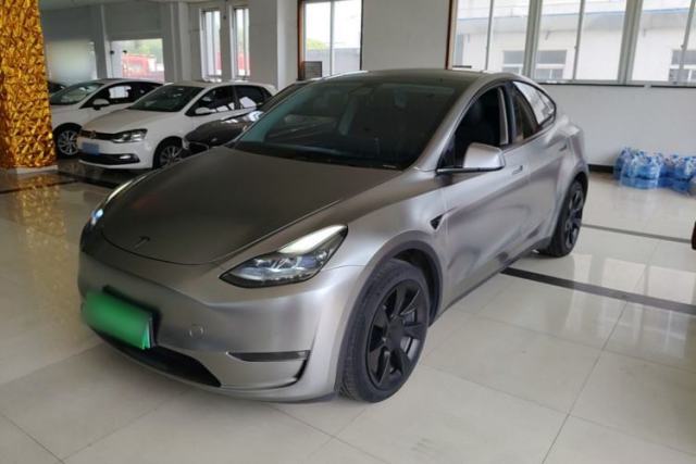 Used Tesla Model Y 2021 Standard Range Rear-Wheel Drive Version
