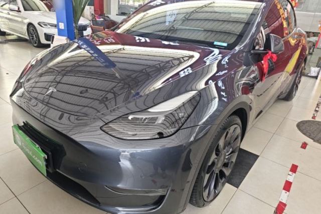 Used Tesla Model Y 2021 Performance High-Performance All-Wheel-Drive Version
