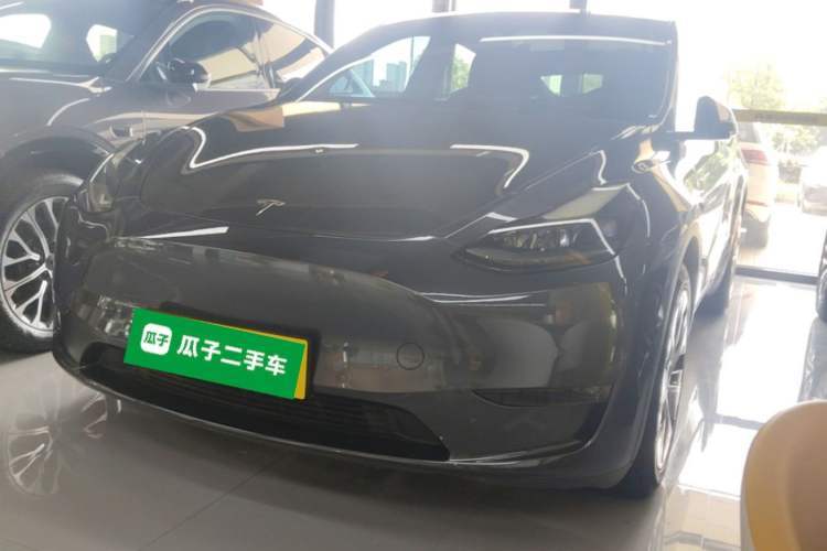 Tesla Model Y 2021 Long-Range All-Wheel-Drive Version مستعملة Guazi used car, China used car export, Used car for sale, Used cars, Cheapest cars for sale