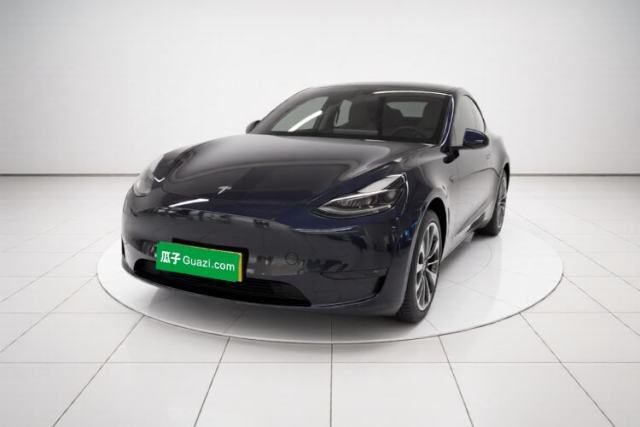 Used Tesla Model Y 2021 Long-Range All-Wheel-Drive Version