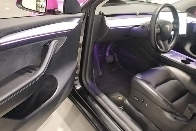 Used Tesla Model Y 2021 Standard Range Rear-Wheel Drive Version Driver Seat