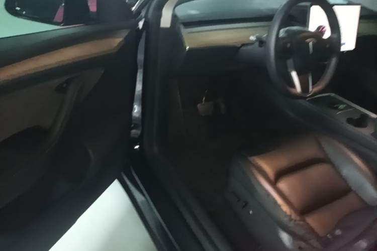 Used Tesla Model Y 2021 Long-Range All-Wheel-Drive Version Driver Seat