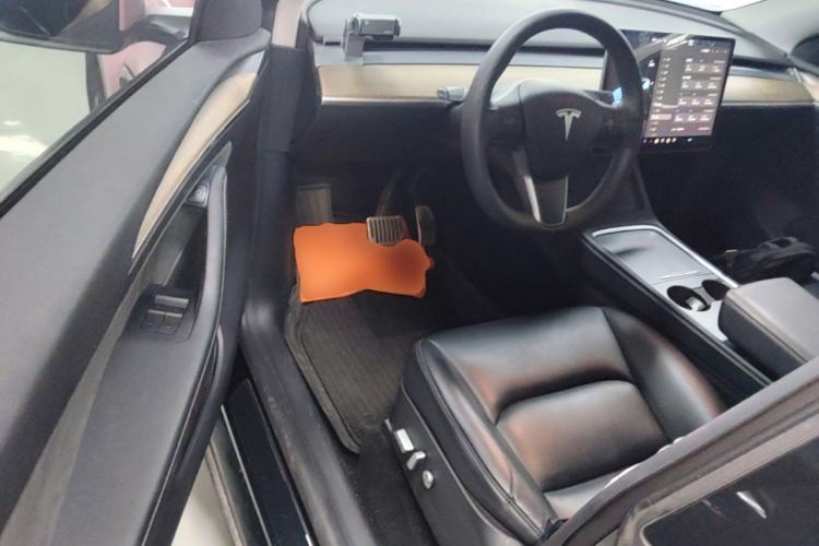 Used Tesla Model Y 2021 Standard Range Rear-Wheel Drive Version Driver Seat