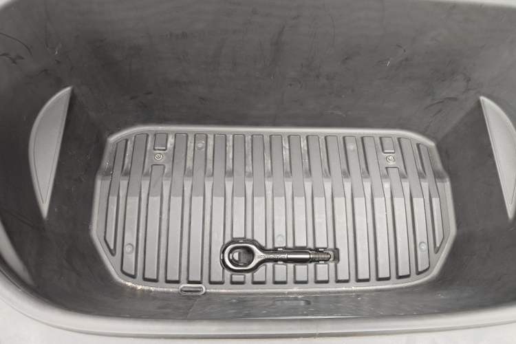 Used Tesla Model Y 2021 Long-Range All-Wheel-Drive Version 3D7 Engine Bay