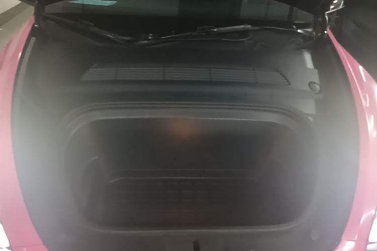 Used Tesla Model Y 2021 Long-Range All-Wheel-Drive Version Engine Bay