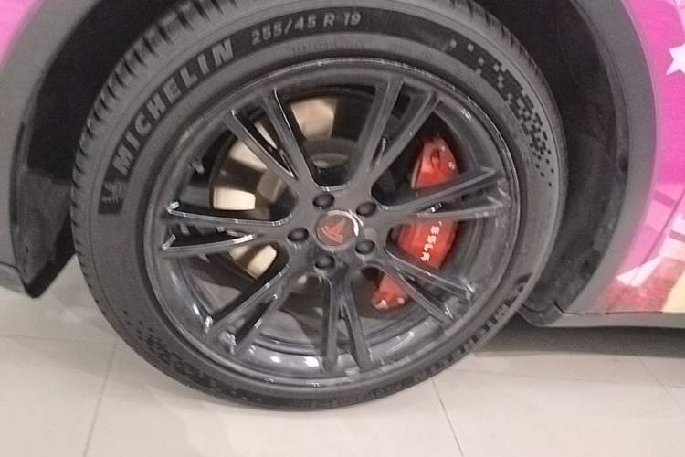 Used Tesla Model Y 2021 Standard Range Rear-Wheel Drive Version Exterior 4