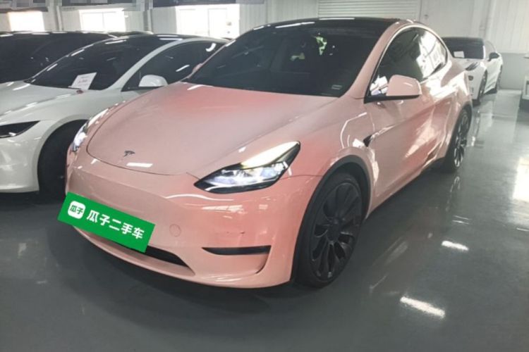 Used Tesla Model Y 2021 Performance High-Performance All-Wheel-Drive Version Guazi used car, China used car export, Used car for sale, Used cars, Cheapest cars for sale
