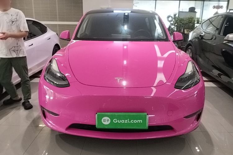 Used Tesla Model Y 2021 Standard Range Rear-Wheel Drive Version Front