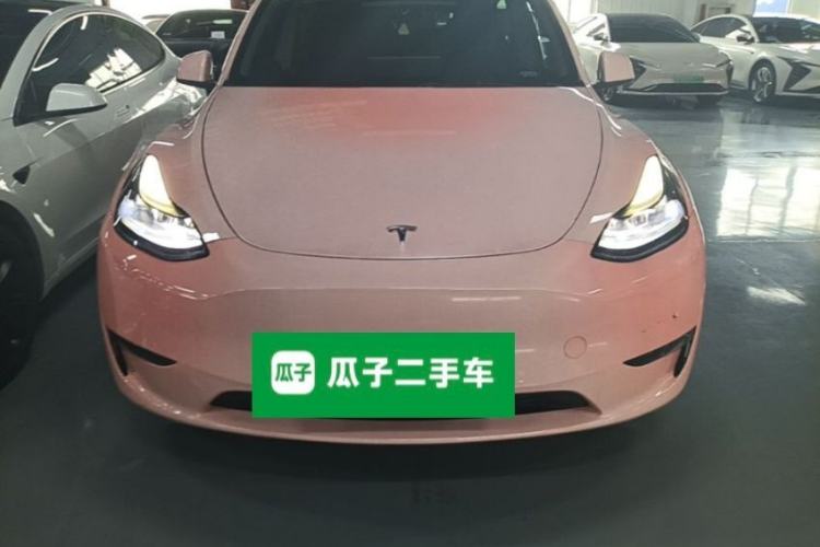 Used Tesla Model Y 2021 Performance High-Performance All-Wheel-Drive Version Front