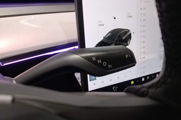 Used Tesla Model Y 2021 Standard Range Rear-Wheel Drive Version Gear Lever