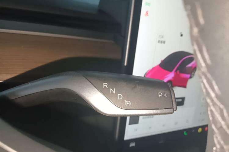 Used Tesla Model Y 2021 Long-Range All-Wheel-Drive Version Gear Lever