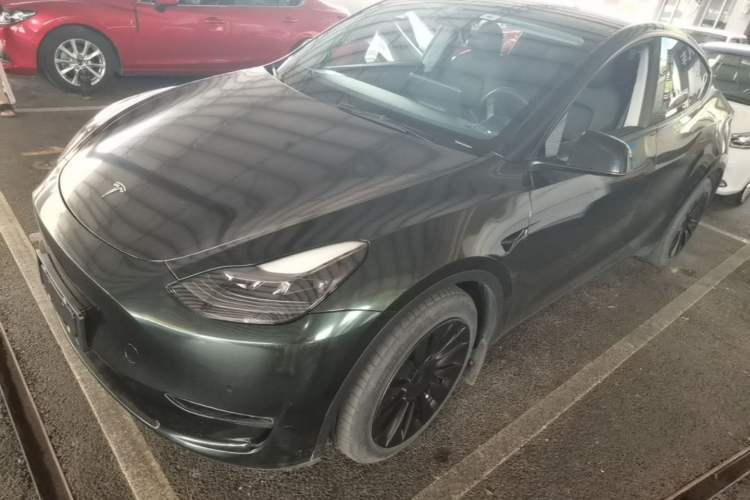 Tesla Model Y 2021 Standard Range Rear-Wheel Drive Version с пробегом Guazi used car, China used car export, Used car for sale, Used cars, Cheapest cars for sale