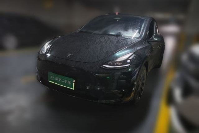 Used Tesla Model Y 2021 Long-Range All-Wheel-Drive Version 3D7