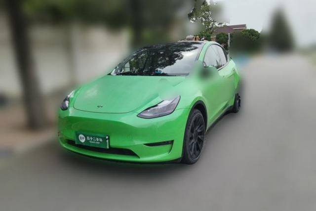 Used Tesla Model Y 2021 Standard Range Rear-Wheel Drive Version