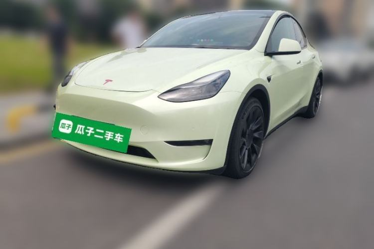 Used Tesla Model Y 2021 Long-Range All-Wheel-Drive Version Guazi used car, China used car export, Used car for sale, Used  cars, Cheapest cars for sale
