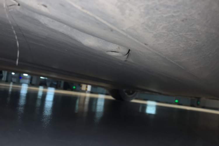 Used Tesla Model Y 2021 Standard Range Rear-Wheel Drive Version Chassis Front Left