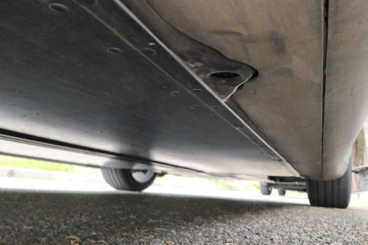 Used Tesla Model Y 2021 Standard Range Rear-Wheel Drive Version Chassis Rear Right