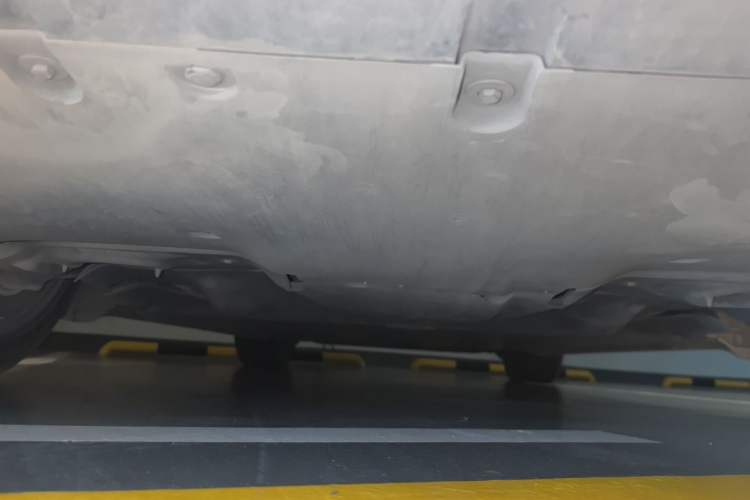 Used Tesla Model Y 2021 Standard Range Rear-Wheel Drive Version Chassis Rear