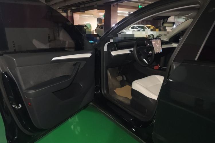 Used Tesla Model Y 2021 Standard Range Rear-Wheel Drive Version Driver Seat