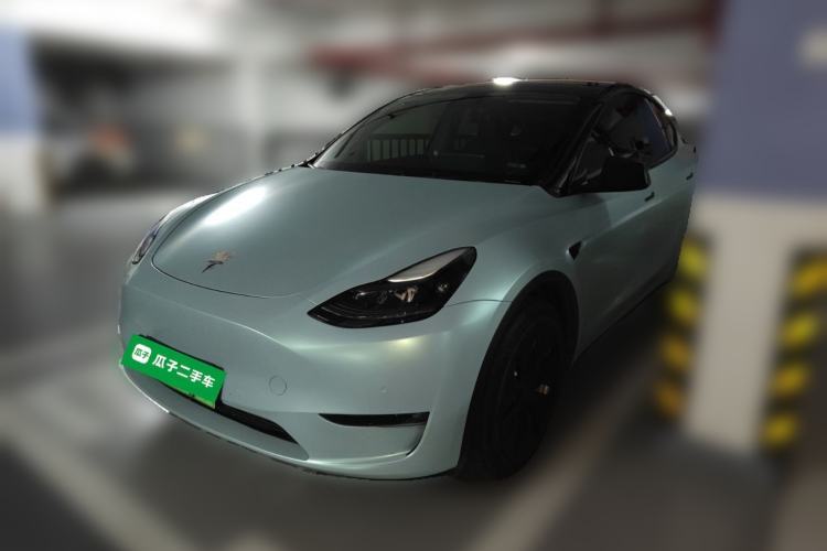 Used Tesla Model Y 2021 Standard Range Rear-Wheel Drive Version Guazi used car, China used car export, Used car for sale, Used Tesla cars, Cheapest cars for sale, Electric vehicle, New energy car