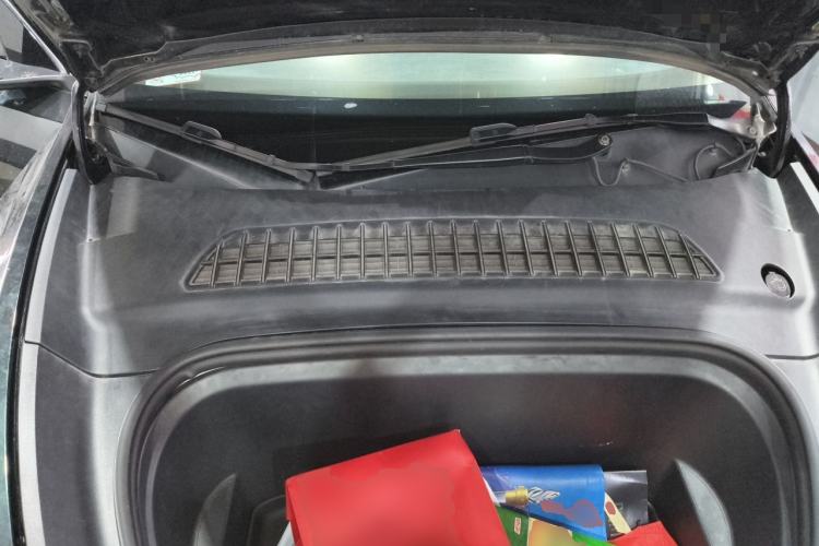Used Tesla Model Y 2021 Standard Range Rear-Wheel Drive Version Engine Bay