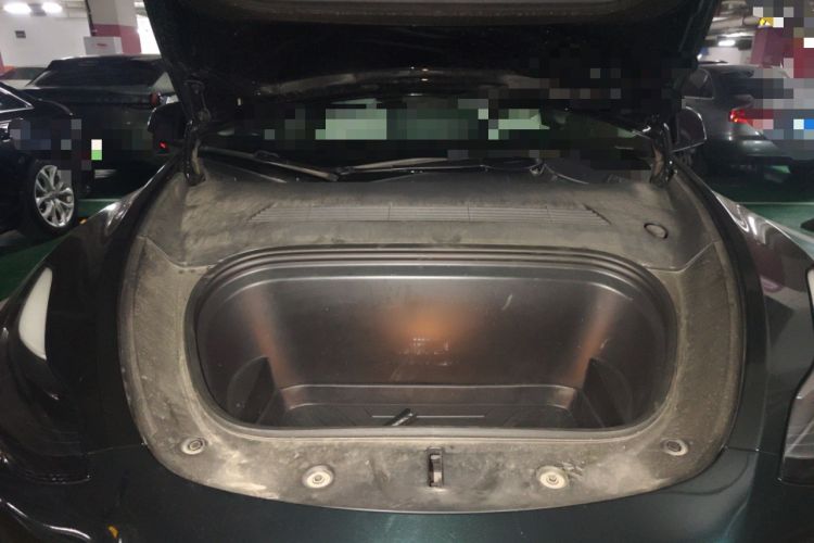 Used Tesla Model Y 2021 Standard Range Rear-Wheel Drive Version Engine Bay