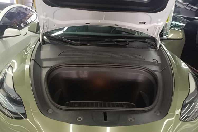 Used Tesla Model Y 2021 Long-Range All-Wheel-Drive Version Engine Bay