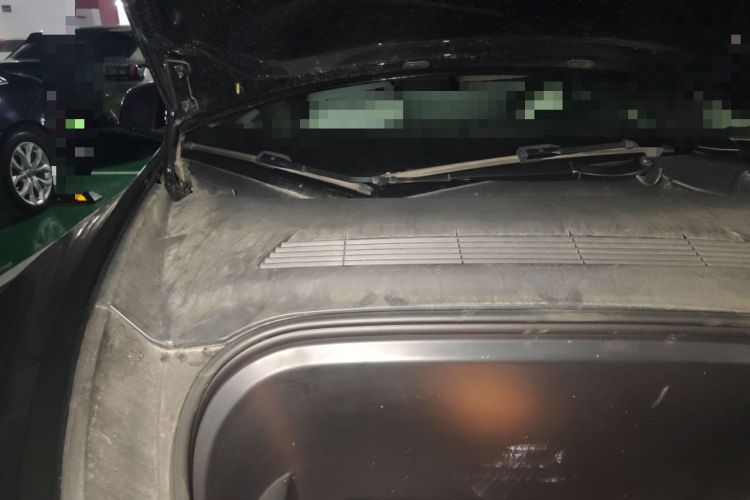 Used Tesla Model Y 2021 Standard Range Rear-Wheel Drive Version Engine Bay Right