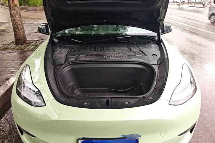 Used Tesla Model Y 2021 Standard Range Rear-Wheel Drive Version Engine Bay
