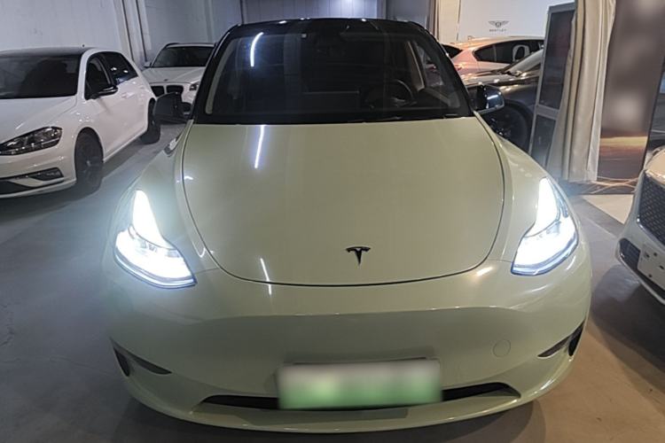 Used Tesla Model Y 2021 Standard Range Rear-Wheel Drive Version Front