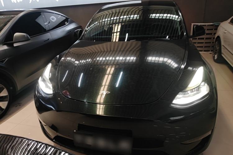 Used Tesla Model Y 2021 Standard Range Rear-Wheel Drive Version Front