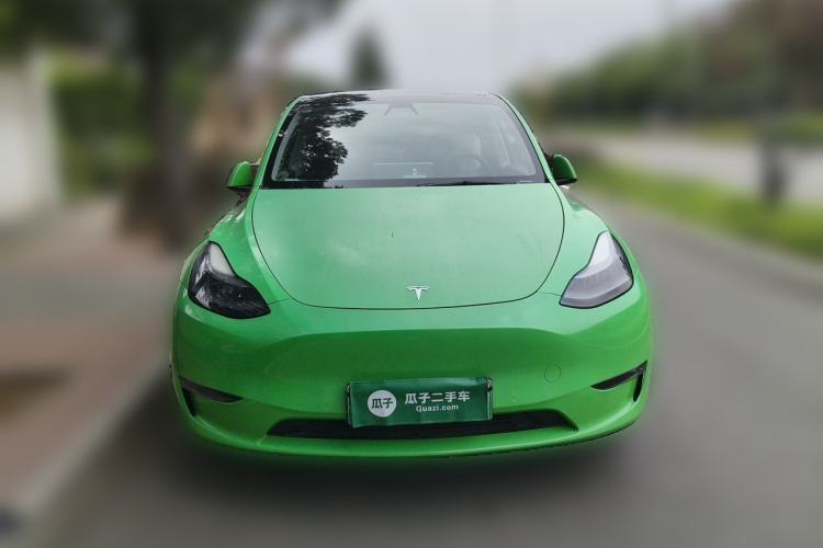 Used Tesla Model Y 2021 Standard Range Rear-Wheel Drive Version Front
