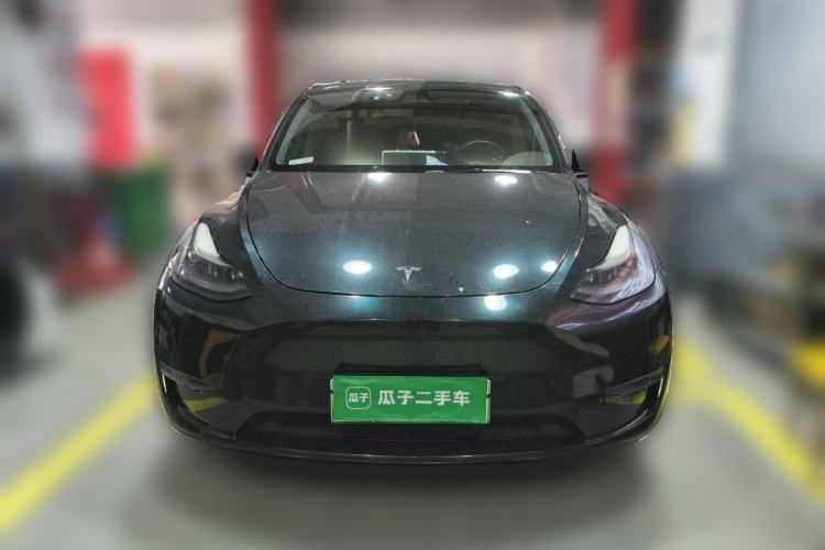 Used Tesla Model Y 2021 Standard Range Rear-Wheel Drive Version Front