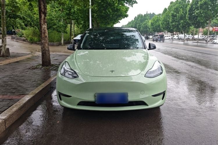 Used Tesla Model Y 2021 Standard Range Rear-Wheel Drive Version Front