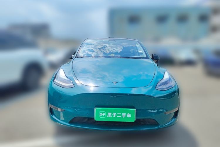 Used Tesla Model Y 2021 Standard Range Rear-Wheel Drive Version Front