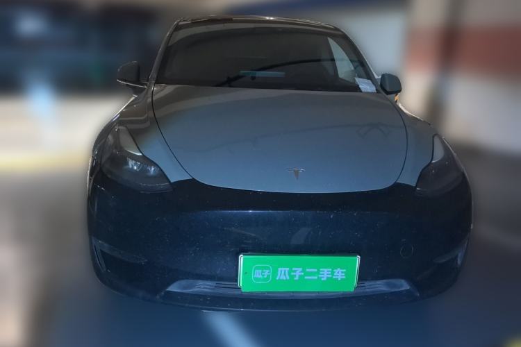 Used Tesla Model Y 2021 Standard Range Rear-Wheel Drive Version Front