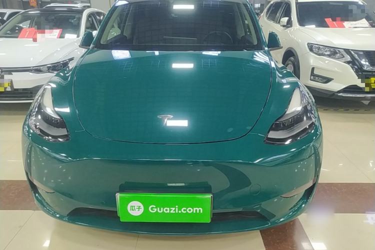 Used Tesla Model Y 2021 Long-Range All-Wheel-Drive Version Front