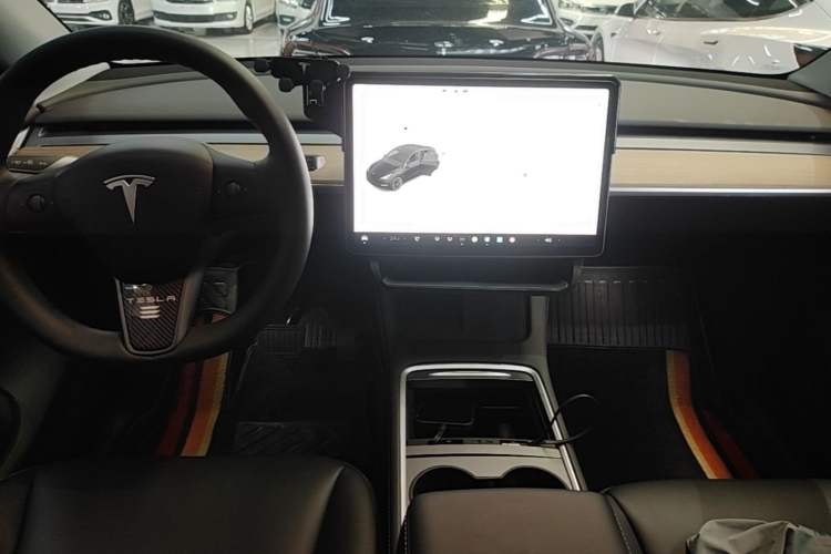 Used Tesla Model Y 2021 Standard Range Rear-Wheel Drive Version Gear Lever