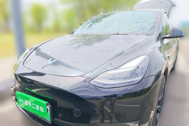Used Tesla Model Y 2021 Standard Range Rear-Wheel Drive Version