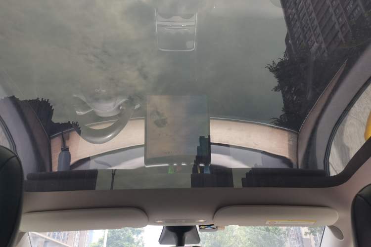 Used Tesla Model Y 2021 Long-Range All-Wheel-Drive Version Headliner
