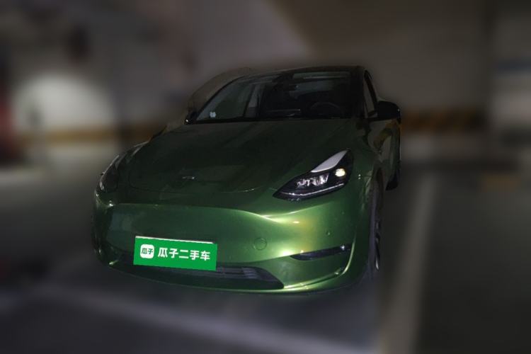 Used Tesla Model Y 2021 Standard Range Rear-Wheel Drive Version Guazi used car, China used car export, Used car for sale, Used Tesla cars, Cheapest cars for sale, Electric vehicle, New energy car