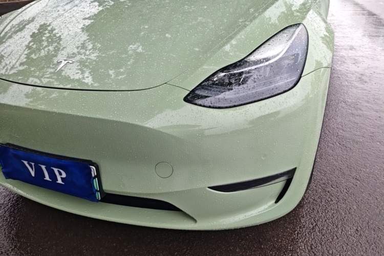 Used Tesla Model Y 2021 Standard Range Rear-Wheel Drive Version Left Front Headlight